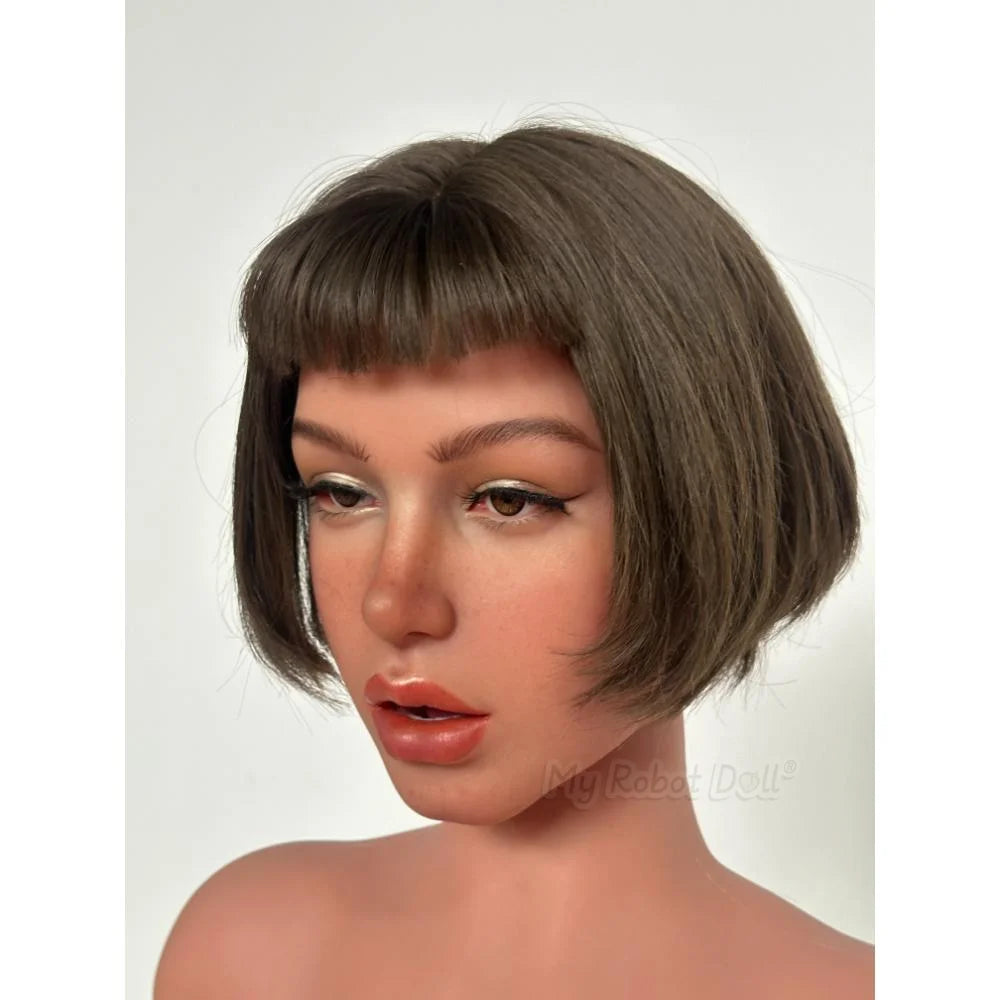 Sex Doll Head Zxe219-2 Zelex - 165Cm / 5’5’ Zx165D In Stock For Usa And Worldwide