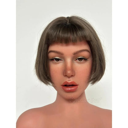 Sex Doll Head Zxe219-2 Zelex - 165Cm / 5’5’ Zx165D In Stock For Usa And Worldwide