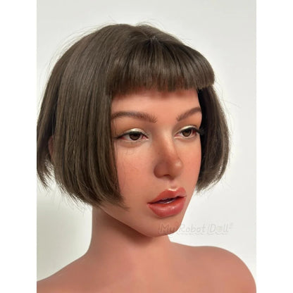 Sex Doll Head Zxe219-2 Zelex - 165Cm / 5’5’ Zx165D In Stock For Usa And Worldwide