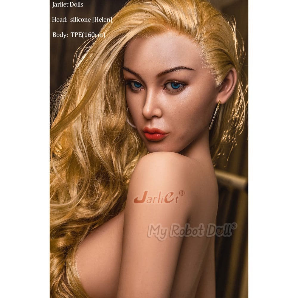 Sex Doll Helen Jarliet - 160Cm / 53 Silicone Head Tpe Body