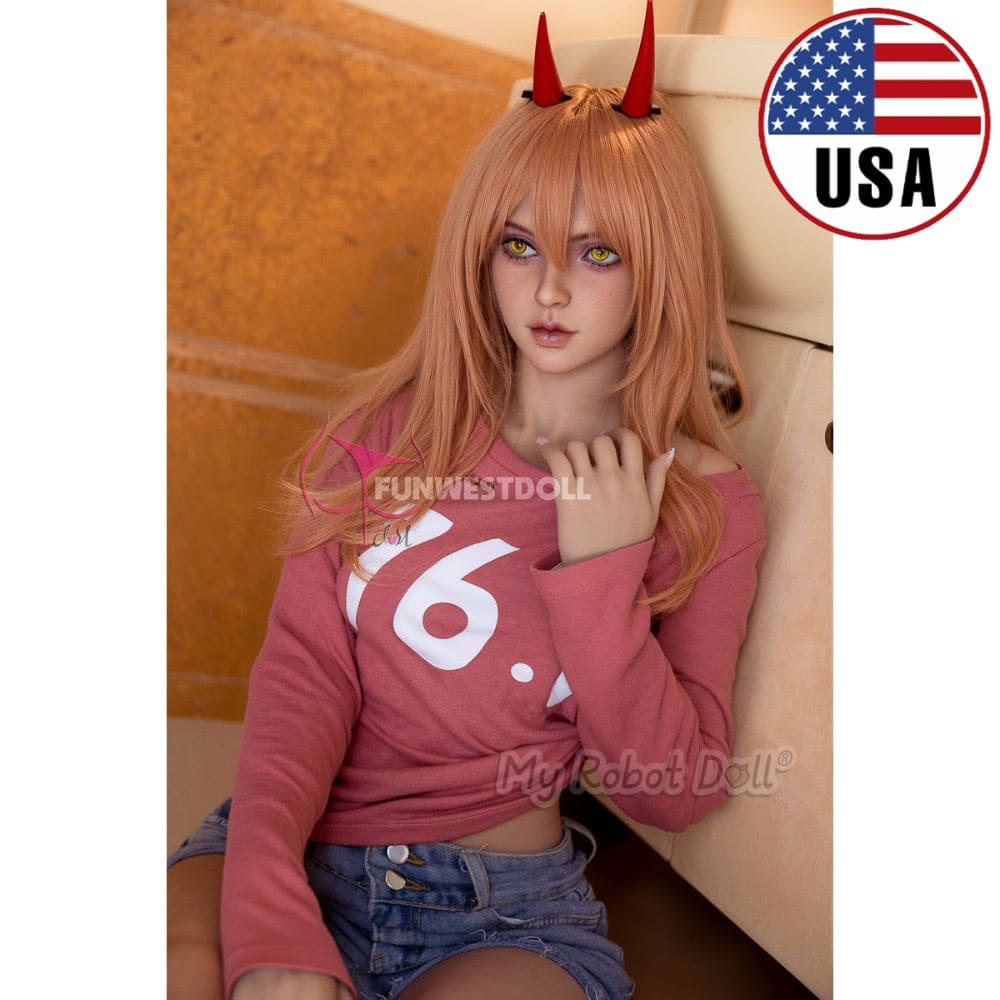 Sex Doll Lily Funwest - 159Cm / 53 A Cup