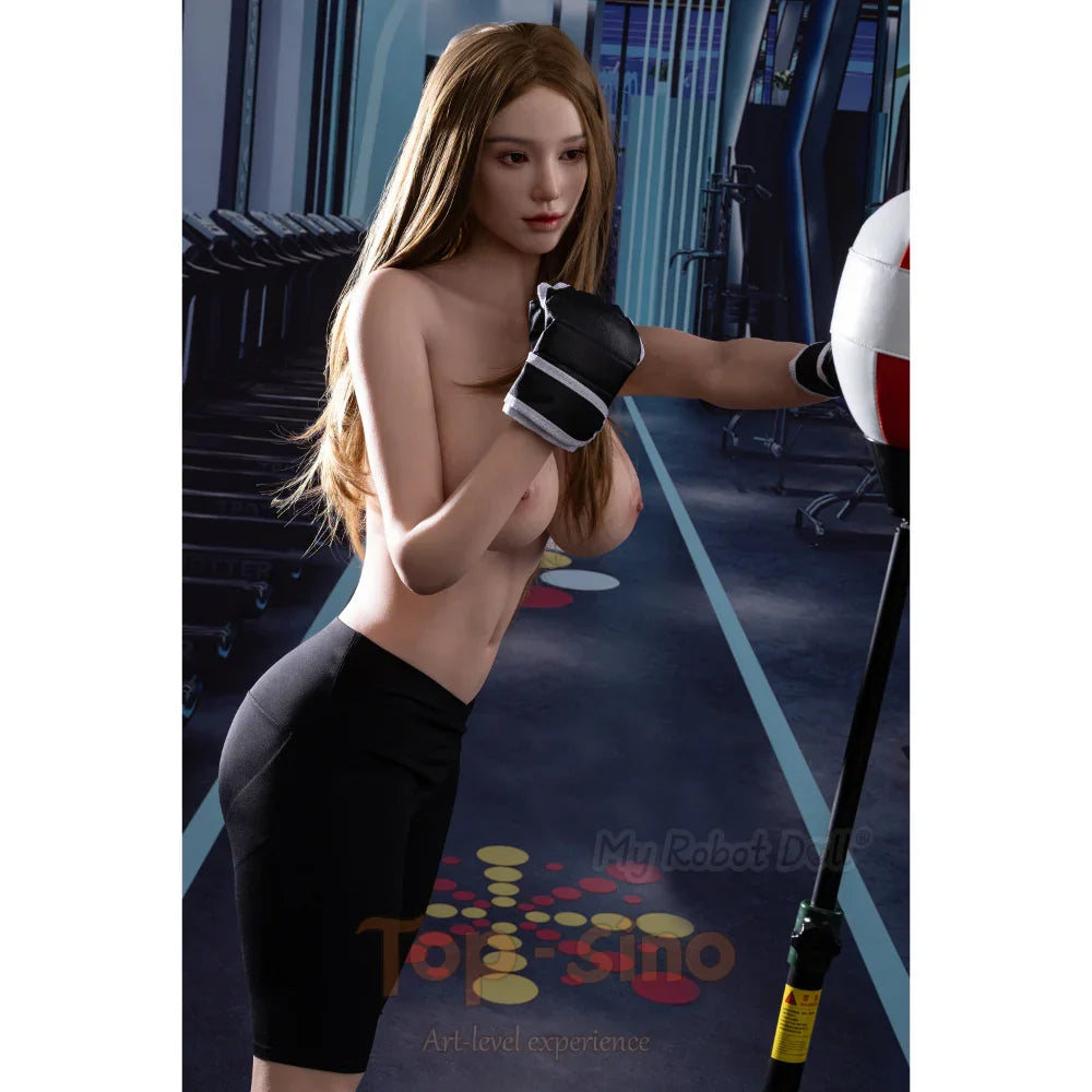 Sex Doll Mishi Sino-Doll T-Sino T36 - 162Cm / 5’4” Rrs + Artist Makeup Ace Soft-Max