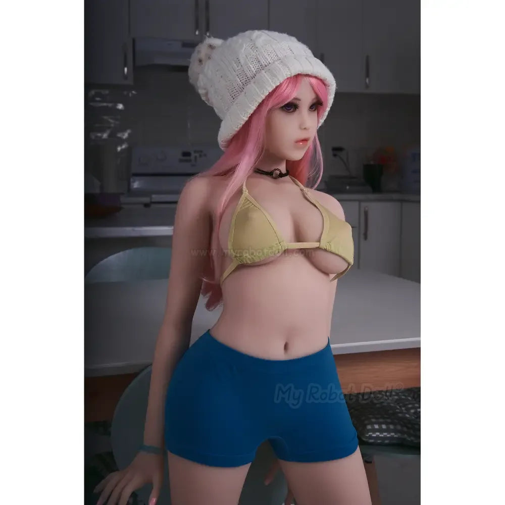 Sex Doll Phoebe Elf Piper - 130Cm / 4’3’’ All-In-One Seamless Neck S-Tpe