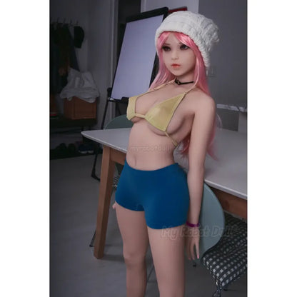 Sex Doll Phoebe Elf Piper - 130Cm / 4’3’’ All-In-One Seamless Neck S-Tpe