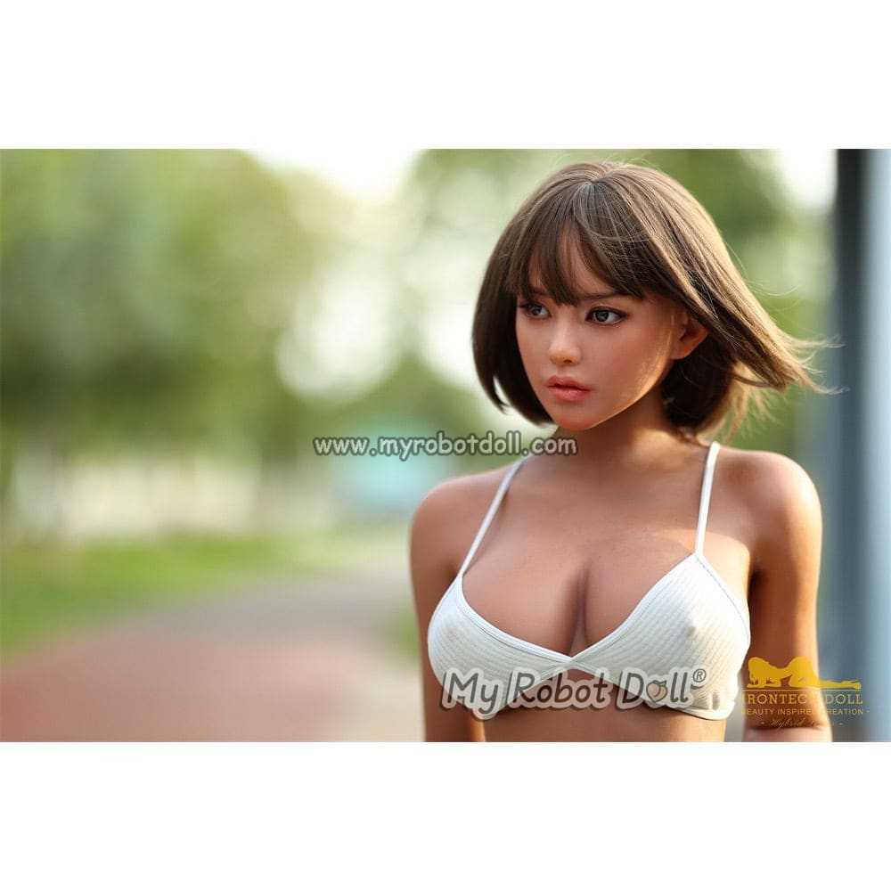 Sex Doll S40-Eileen Irontech - 164Cm / 55 Plus Silicone Head Tpe Body