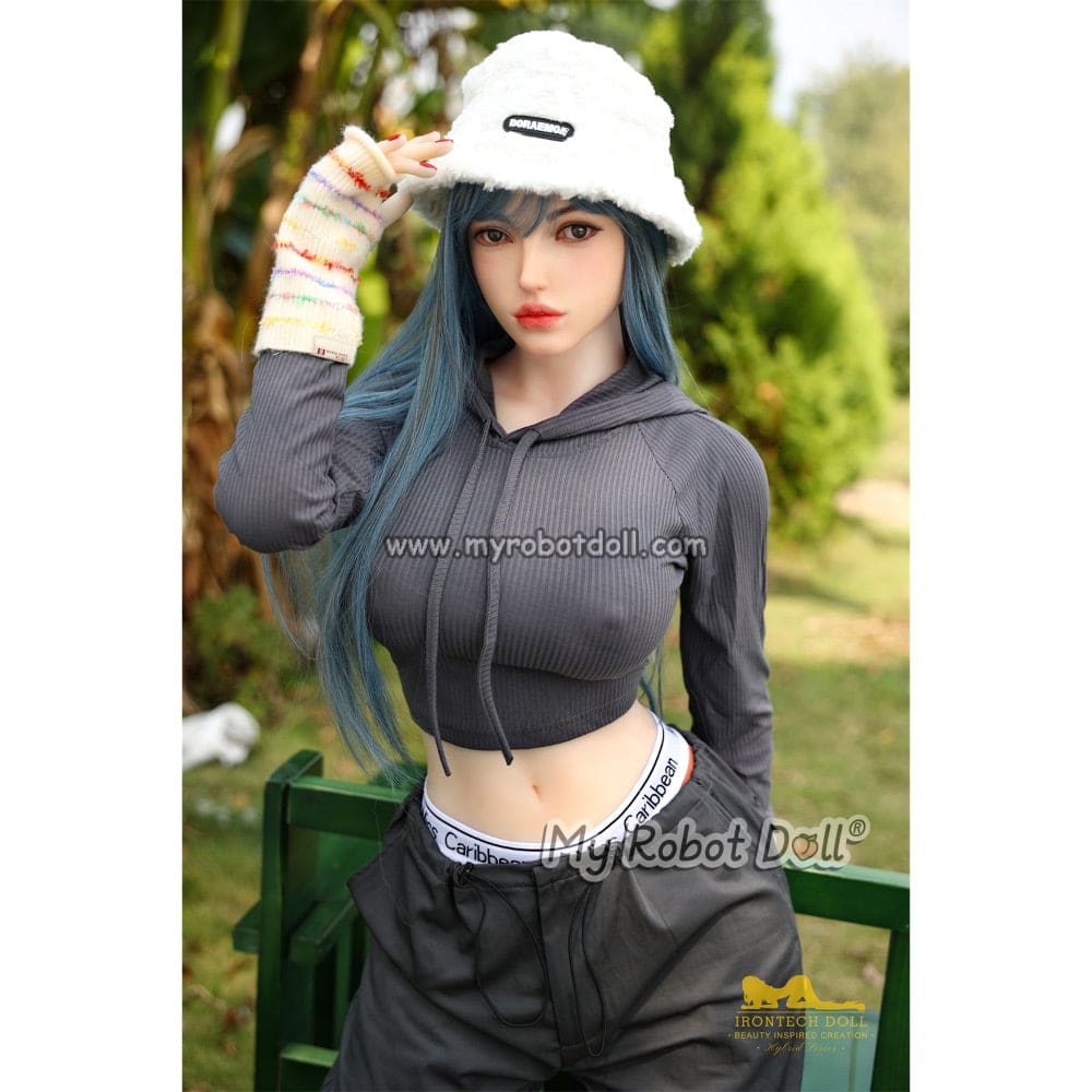 Sex Doll S41-Joline Irontech - 159Cm / 53 Silicone Head Tpe Body