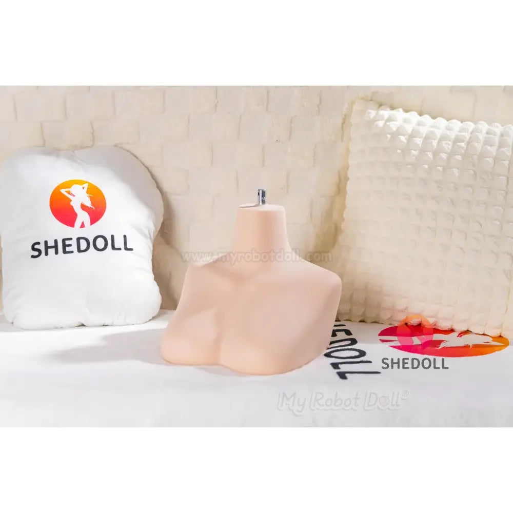 Sex Doll Silicone Head Bust By Shedoll - Big Breasts Accessory