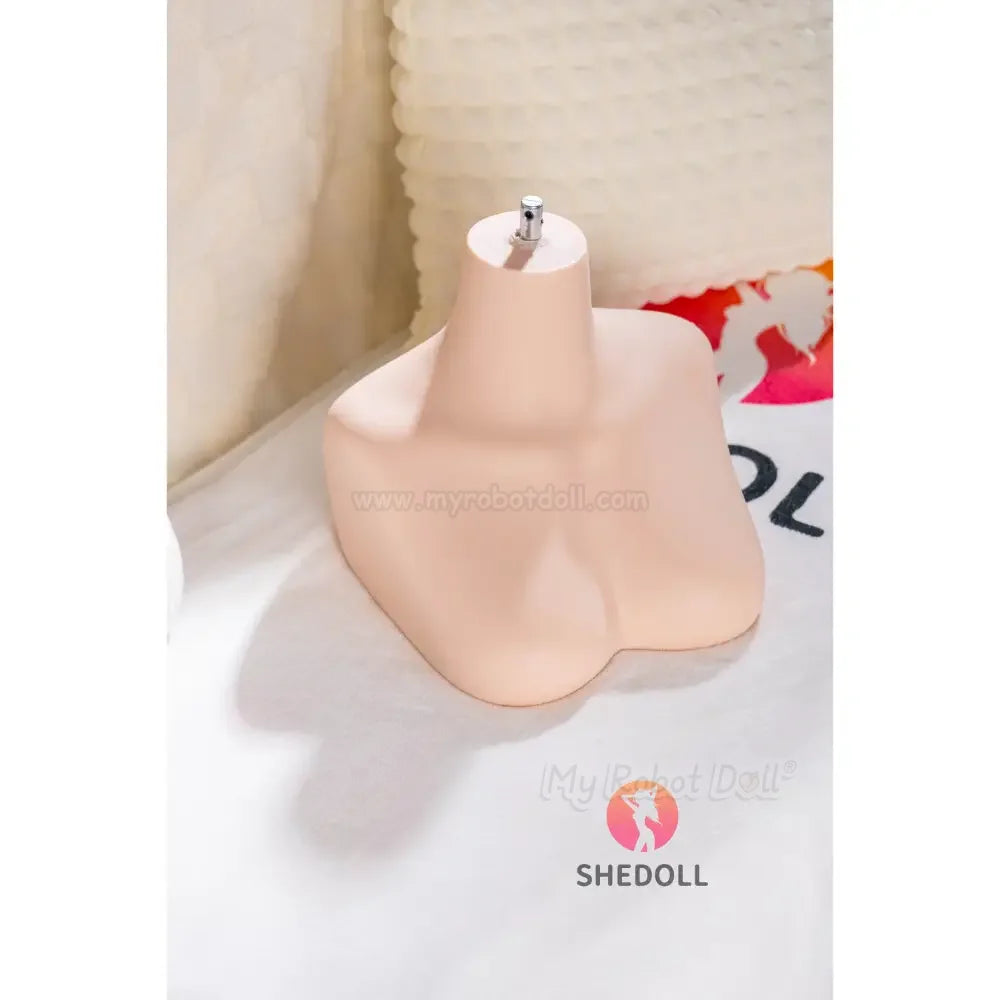 Sex Doll Silicone Head Bust By Shedoll - Big Breasts Accessory