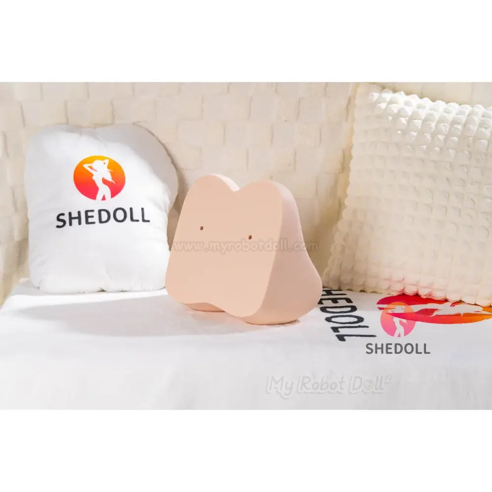 Sex Doll Silicone Head Bust By Shedoll - Big Breasts Accessory