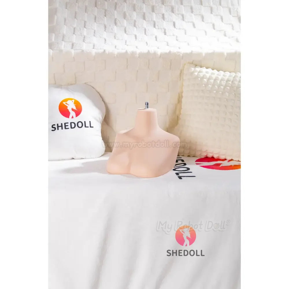 Sex Doll Silicone Head Bust By Shedoll - Big Breasts Accessory