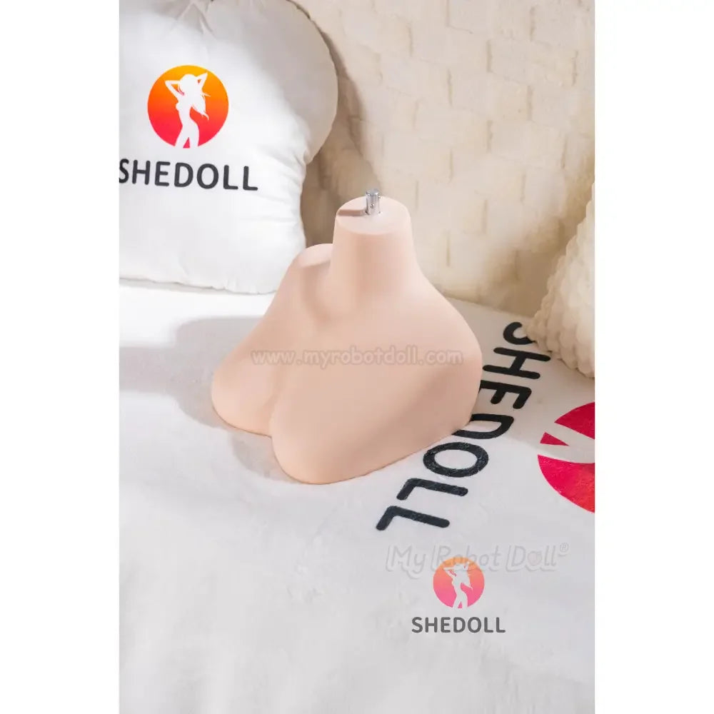 Sex Doll Silicone Head Bust By Shedoll - Big Breasts Accessory