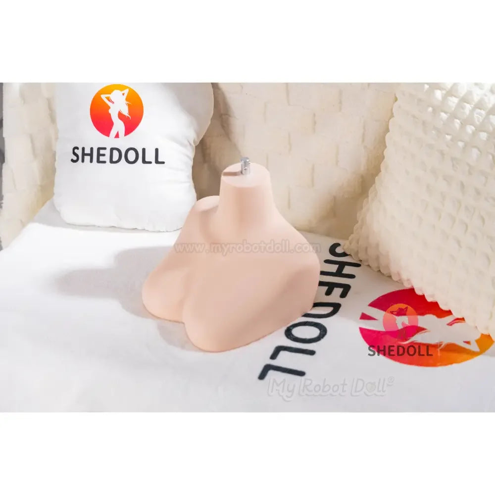 Sex Doll Silicone Head Bust By Shedoll - Big Breasts Accessory