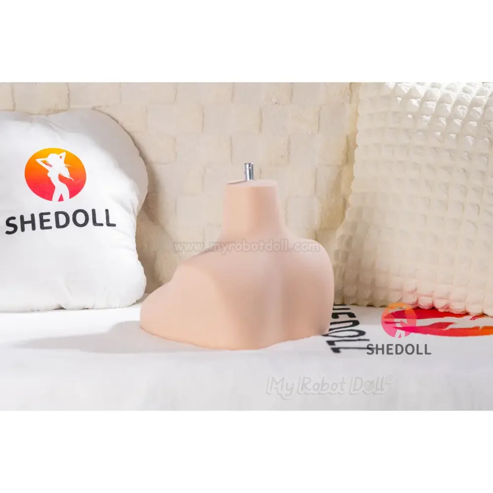 Sex Doll Silicone Head Bust By Shedoll - Big Breasts Accessory