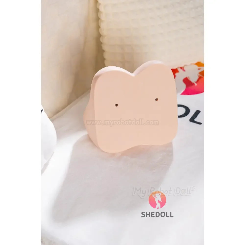 Sex Doll Silicone Head Bust By Shedoll - Big Breasts Accessory