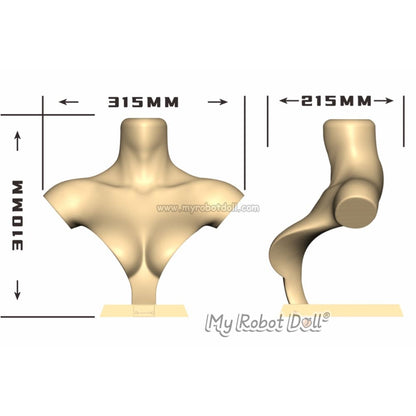 Sex Doll Head Stand Bust M16 Compatible For Dolls By Tayu Accessory