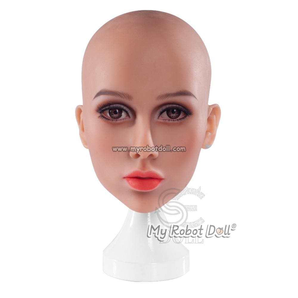 Sex Doll White Plastic Head Stand M16 Compatible For Dolls Accessory