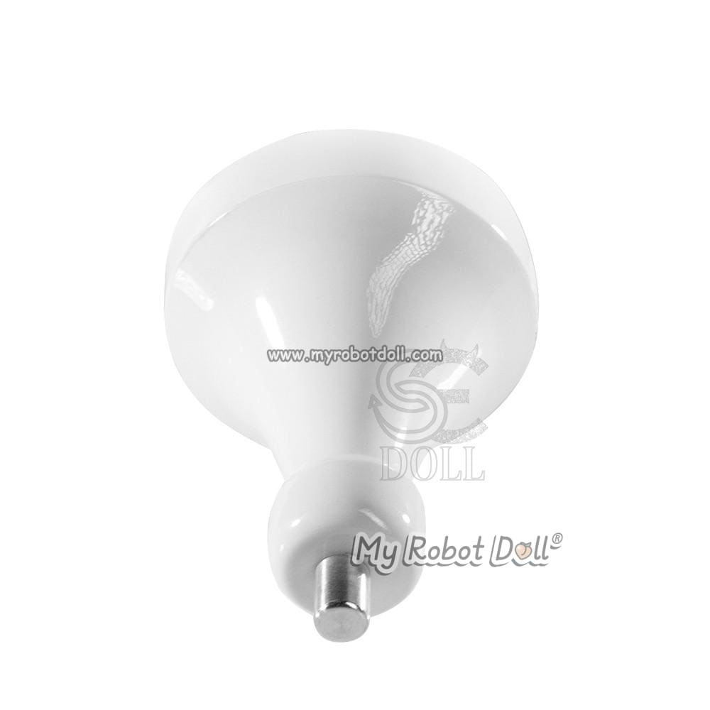 Sex Doll White Plastic Head Stand M16 Compatible For Dolls Accessory