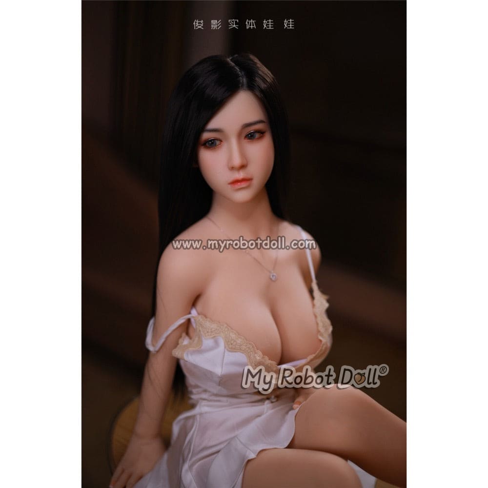 Sex Doll Xiaoqian Jy - 125Cm / 41 Silicone Head Tpe Body