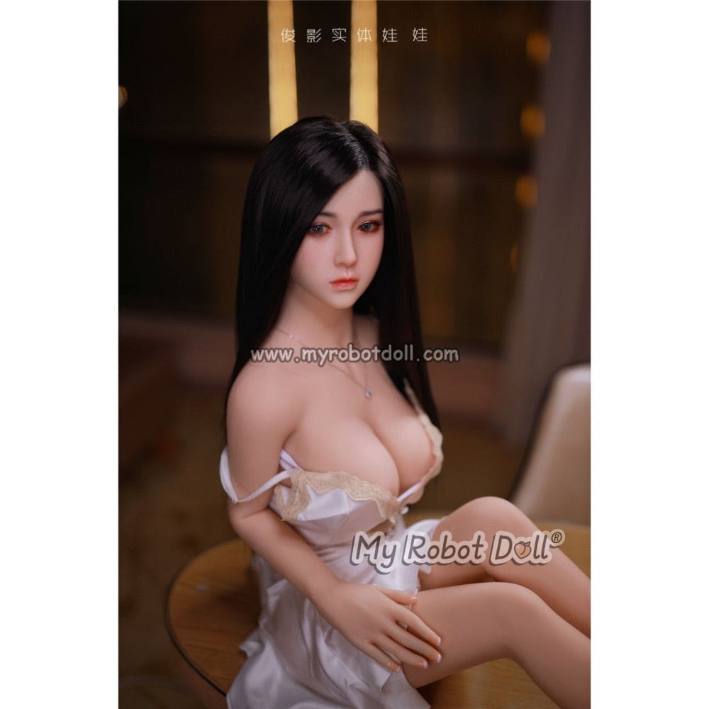 Sex Doll Xiaoqian Jy - 125Cm / 41 Silicone Head Tpe Body