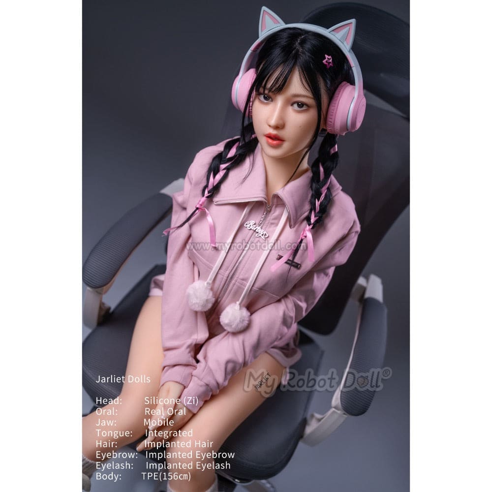 Sex Doll Zi Jarliet - 156Cm / 51 Silicone Head And Tpe Body