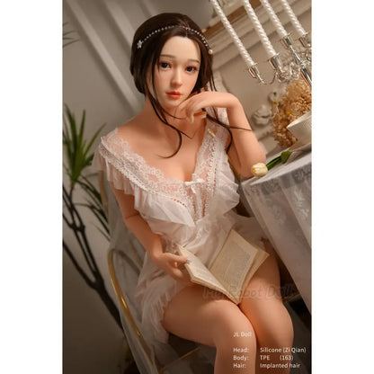 Sex Doll Ziqian Jarliet - 163Cm / 5’4’’ Silicone Head And Tpe Body