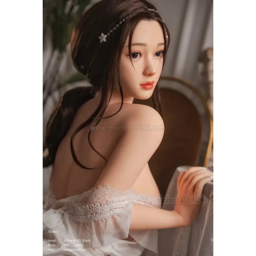 Sex Doll Ziqian Jarliet - 163Cm / 5’4’’ Silicone Head And Tpe Body