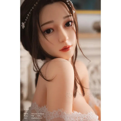 Sex Doll Ziqian Jarliet - 163Cm / 5’4’’ Silicone Head And Tpe Body