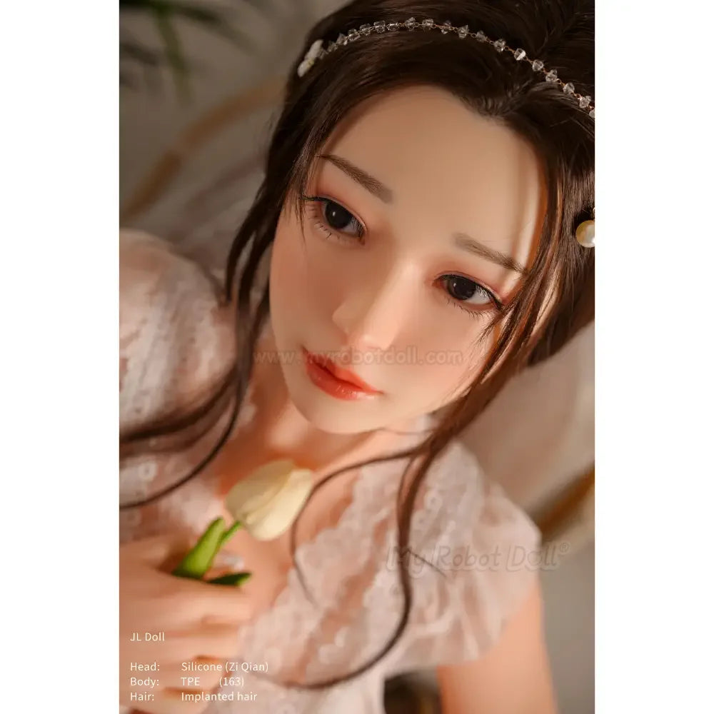 Sex Doll Ziqian Jarliet - 163Cm / 5’4’’ Silicone Head And Tpe Body