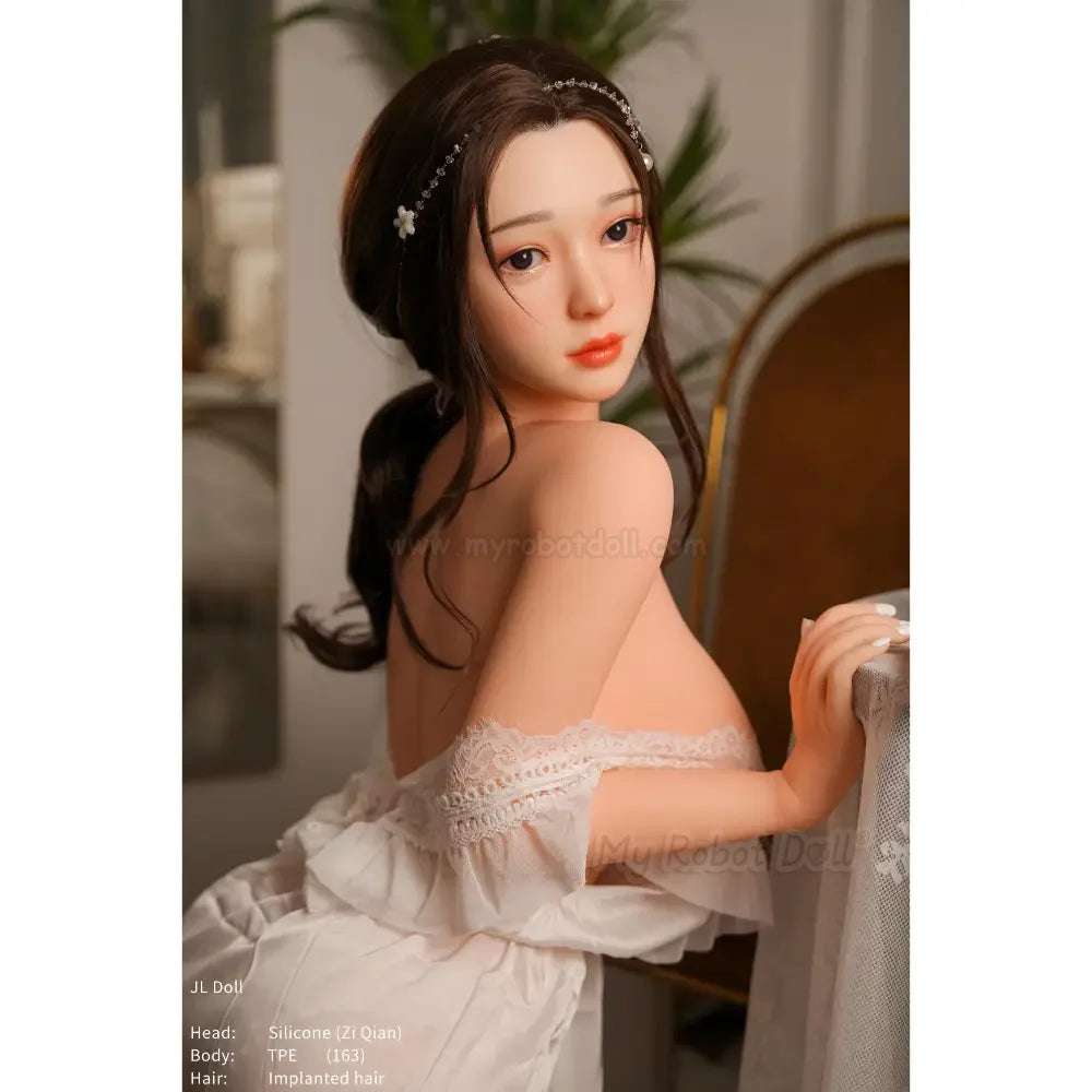 Sex Doll Ziqian Jarliet - 163Cm / 5’4’’ Silicone Head And Tpe Body