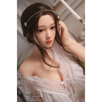 Sex Doll Ziqian Jarliet - 163Cm / 5’4’’ Silicone Head And Tpe Body