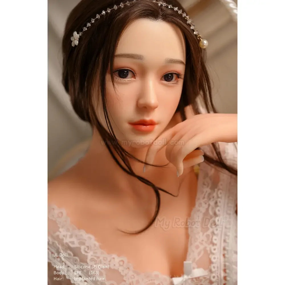 Sex Doll Ziqian Jarliet - 163Cm / 5’4’’ Silicone Head And Tpe Body