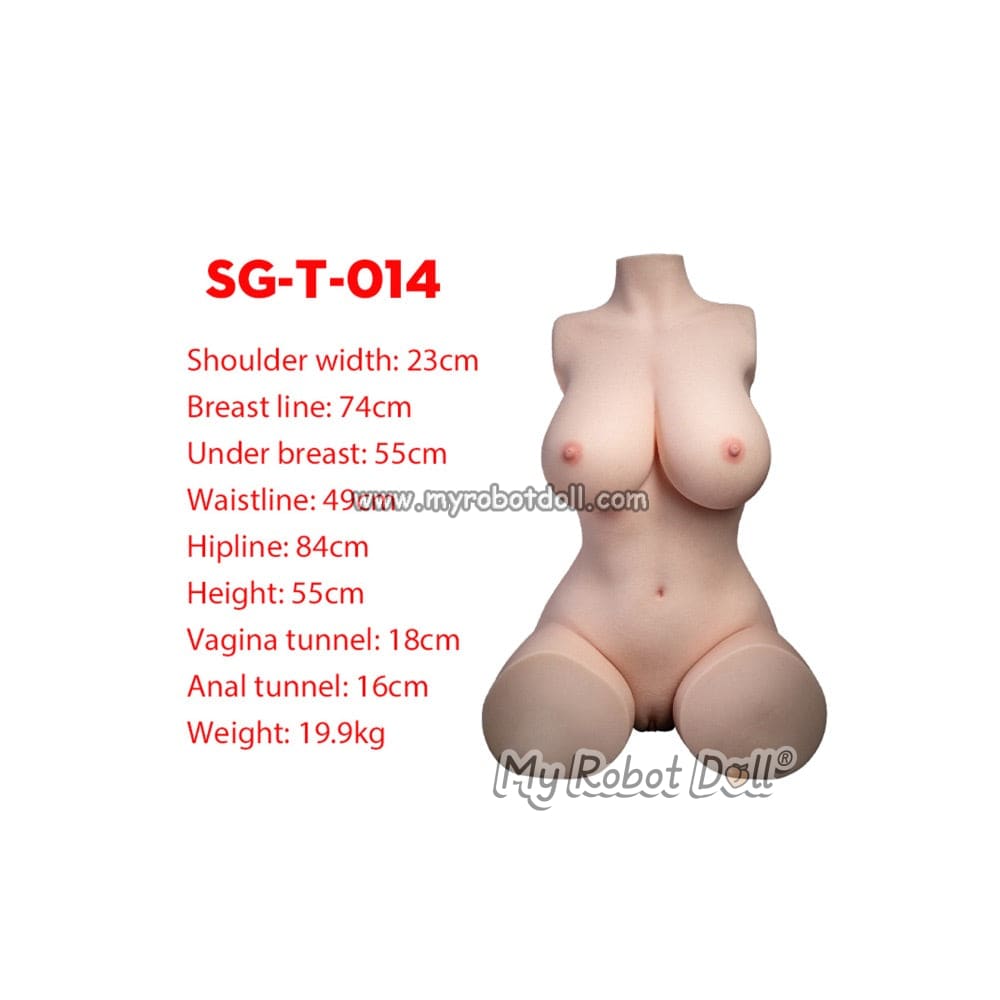 myrobotdoll.com - Sigafun Sex Toy Torso SG-T-014 Hannah