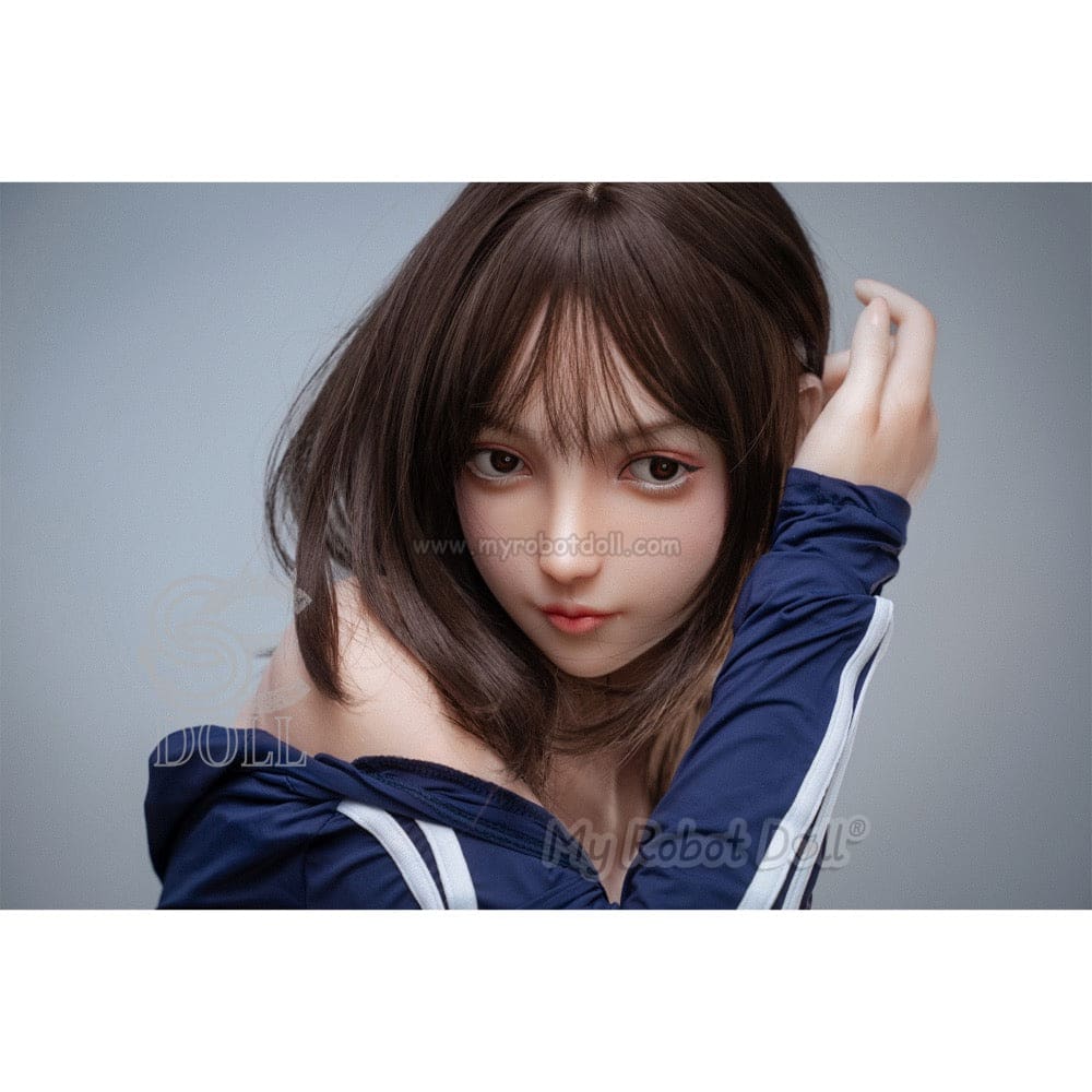 Silicone Pro Sex Doll Head#076Sc-Yuuki-G Se - 160Cm / 53 C Cup