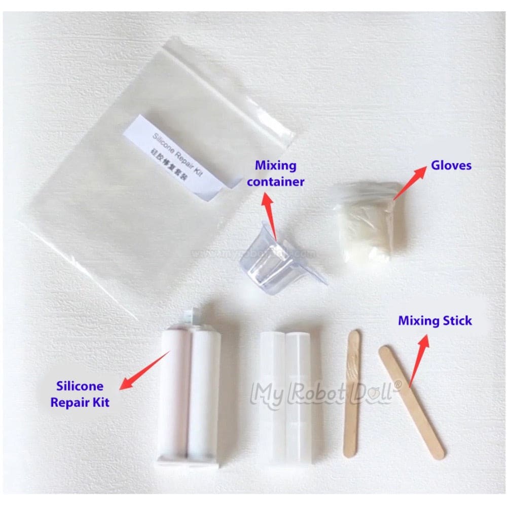 Silicone Repair Kit For Sino-Doll Accessory