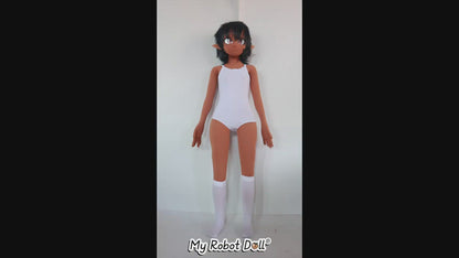 Fabric Anime Doll Sakura Dolls Head #14 - 135cm / 4'5"