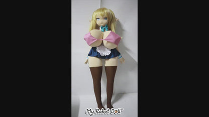 Fabric Anime Doll Sakura Dolls Head #6 - 130cm / 4'3" V2