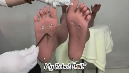 Foot bolts for Sex Dolls