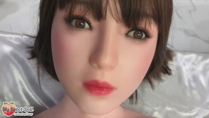 Sex Doll Jingjing Gynoid Head #7 Model 9 - 148cm / 4'10"