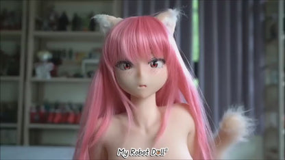 Anime Doll Akane IROKEBIJIN - 95cm / 3'1" Big Breasts With Integrated Cat Tail