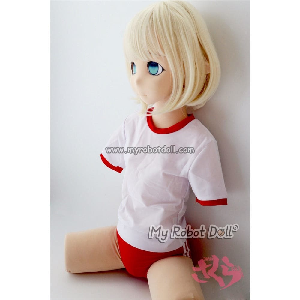 Fabric Anime Doll Sakura Dolls Head #19 - 75Cm / 26 Sex