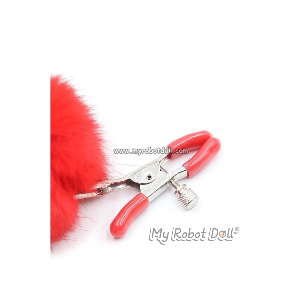 Nipple Clamps For Sex Dolls Or Doll Lovers V2 Accessory