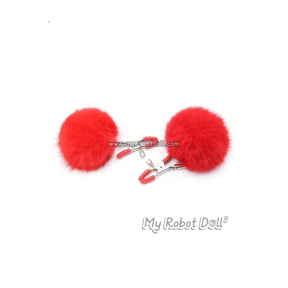 Nipple Clamps For Sex Dolls Or Doll Lovers V2 Accessory