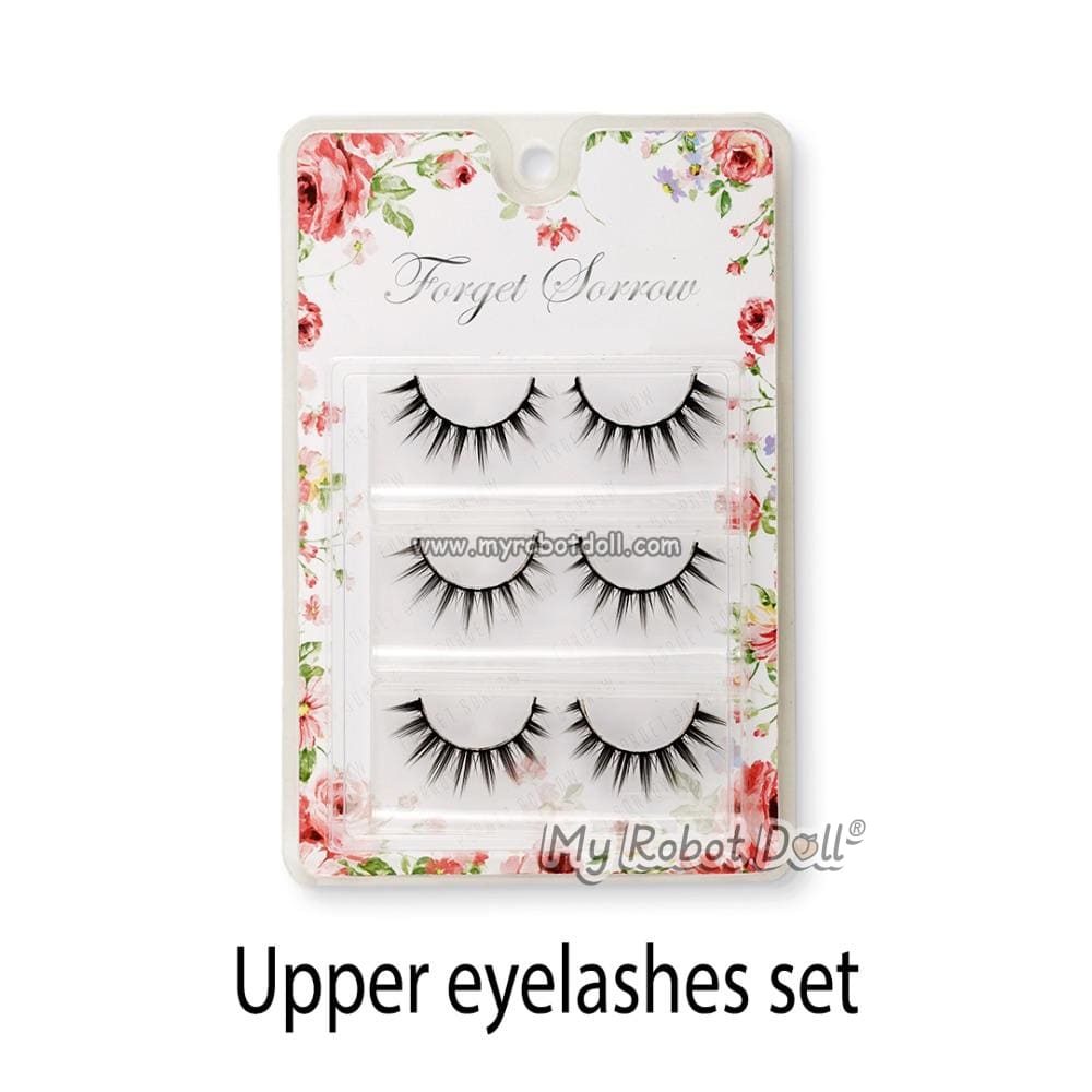 Sex Doll False Eyelashes Set Accessory