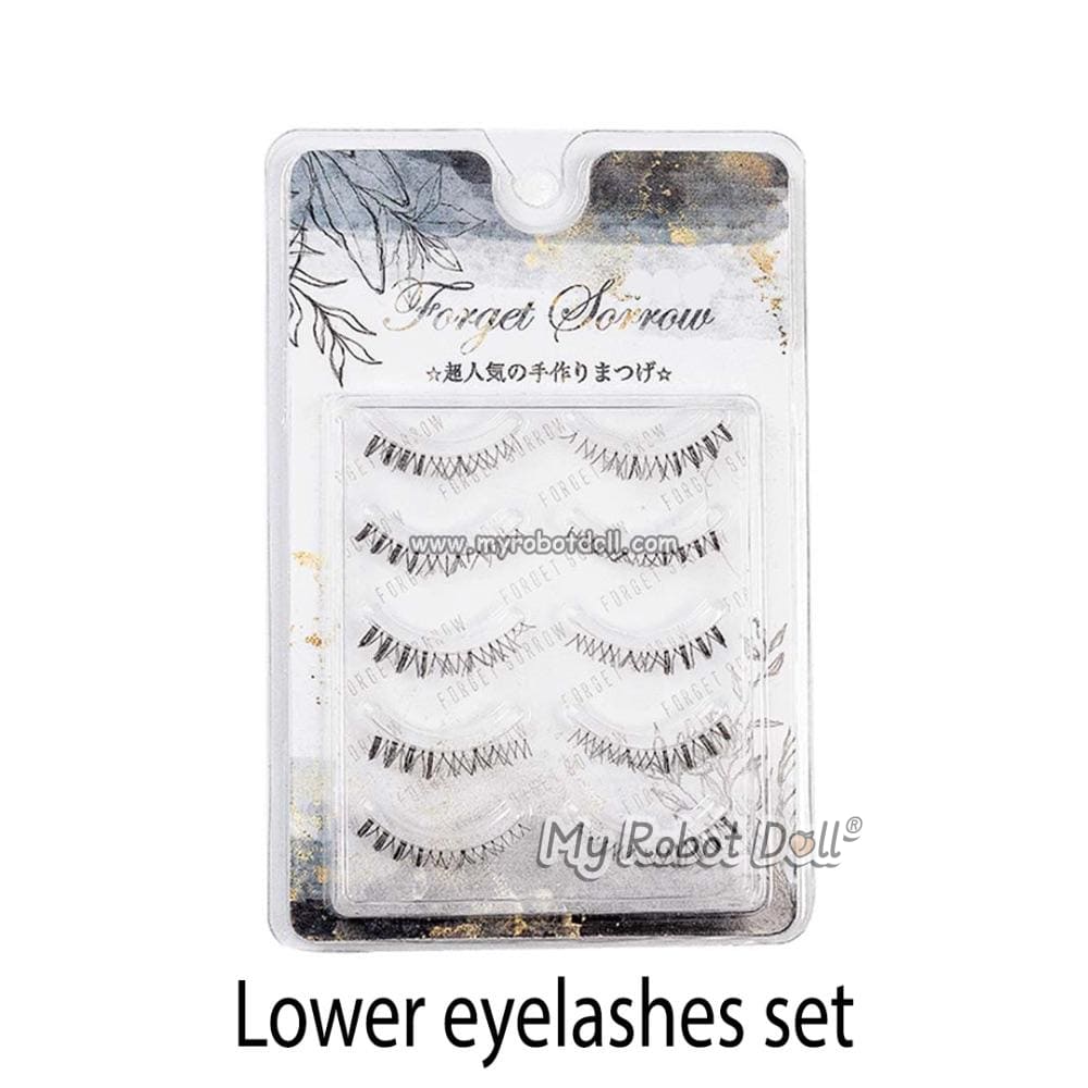 Sex Doll False Eyelashes Set Accessory