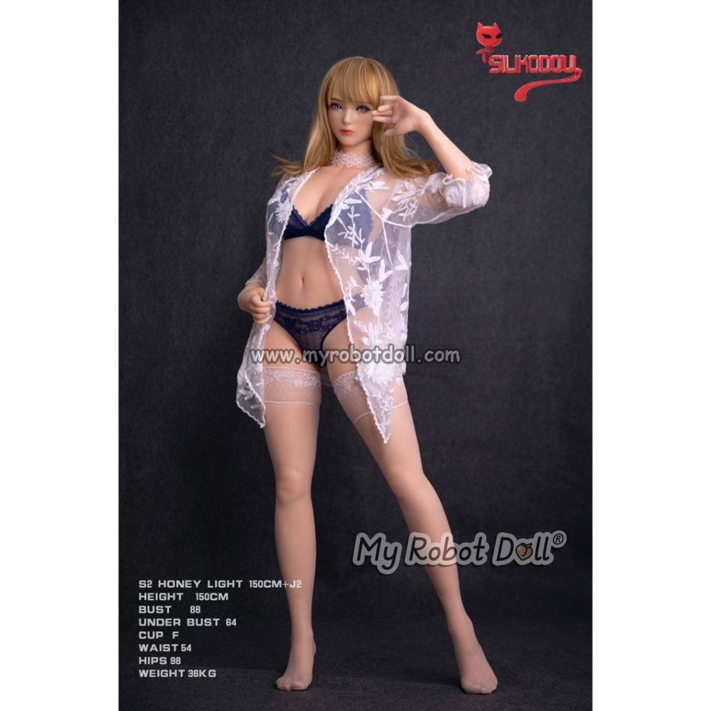 Sex Doll Haia Siliko Head #j2 - 150Cm / 411