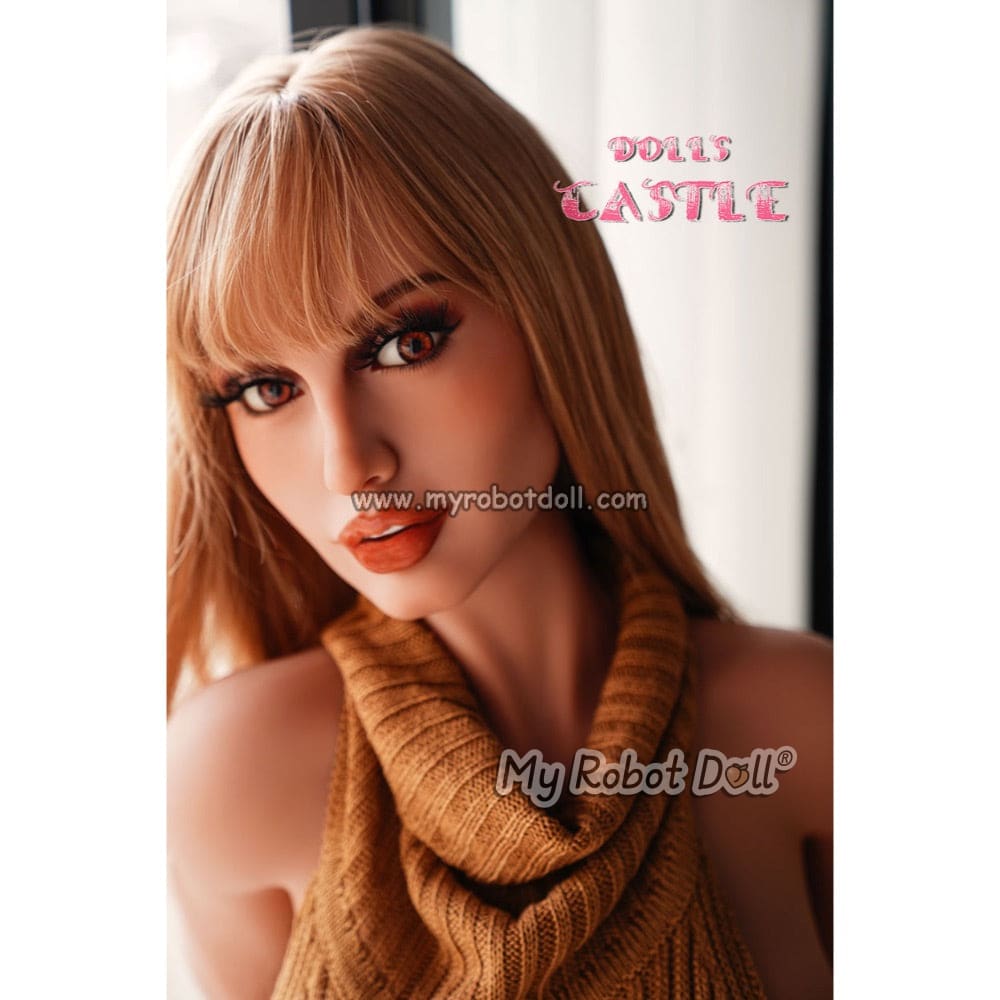 Sex Doll Head #196 Dolls Castle - 153Cm / 50 E Cup