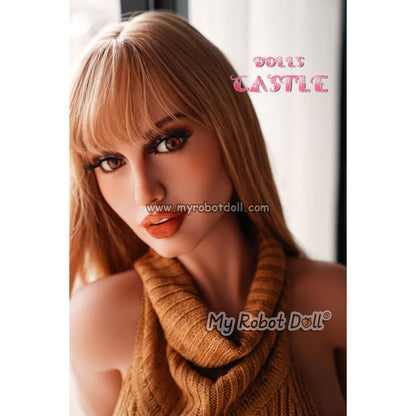 Sex Doll Head #196 Dolls Castle - 153Cm / 50 E Cup