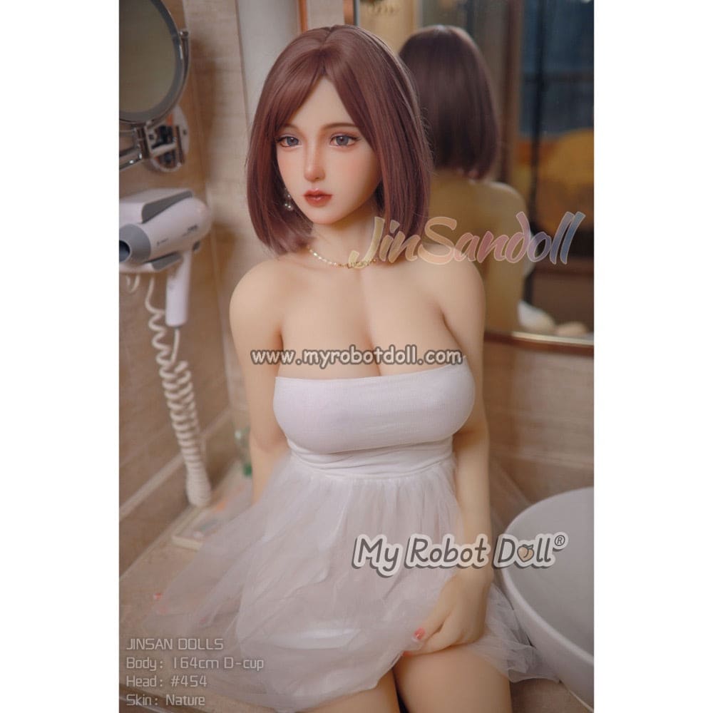 Sex Doll Head #454 Wm - 164Cm D Cup / 55