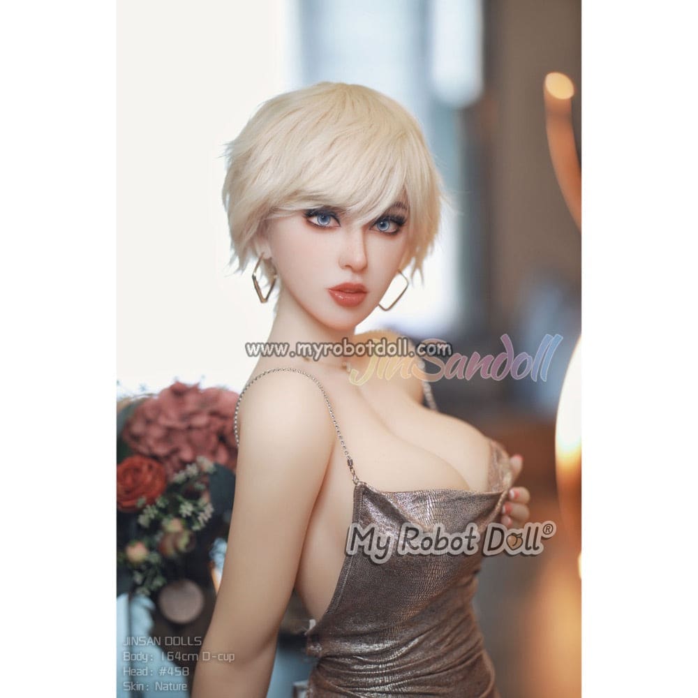 Sex Doll Head #458 Wm - 164Cm D Cup / 55