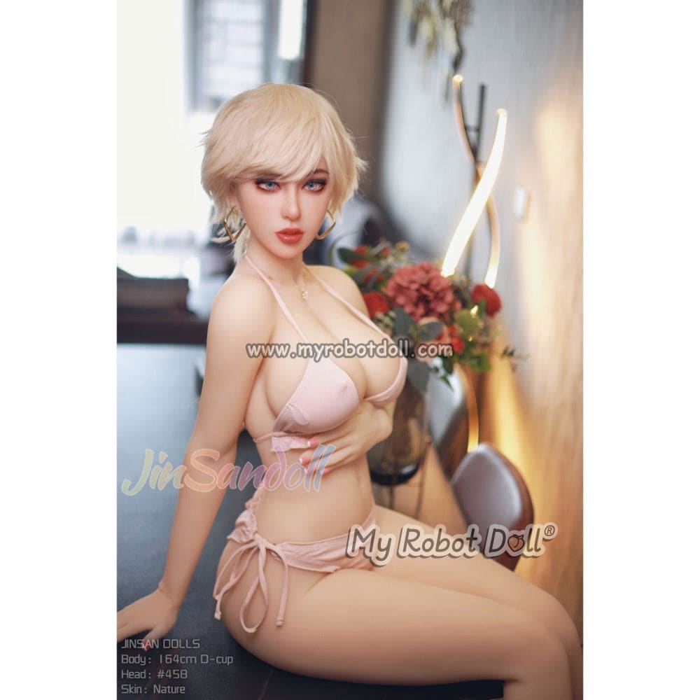 Sex Doll Head #458 Wm - 164Cm D Cup / 55